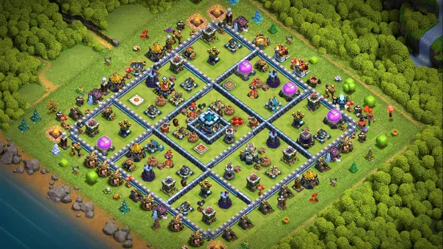 Base layout