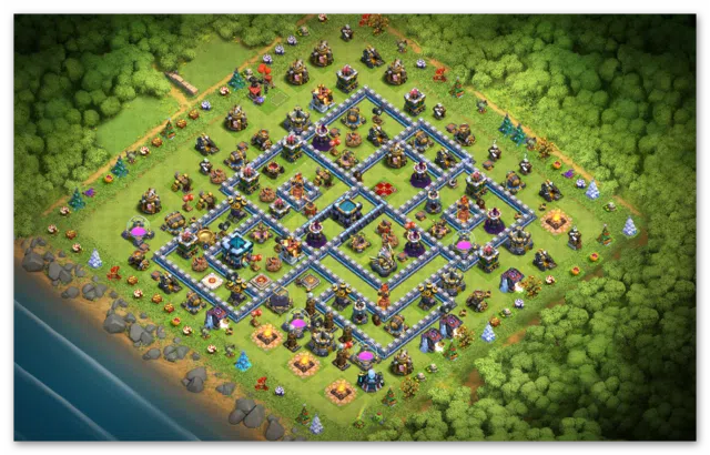 Base layout