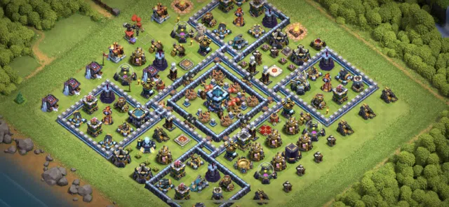 Base layout