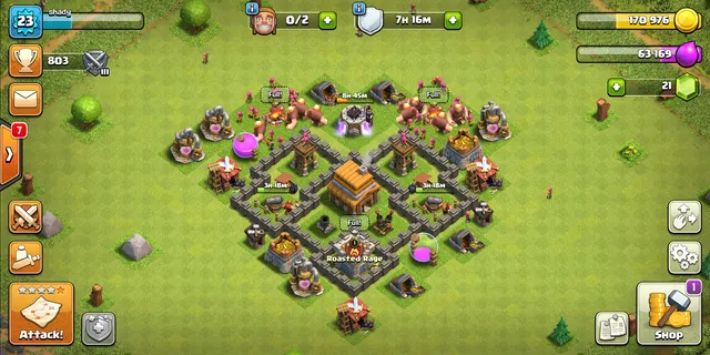 Base layout