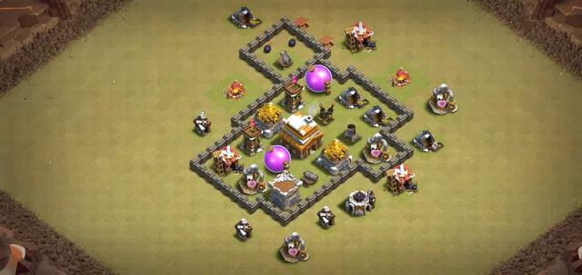 Base layout
