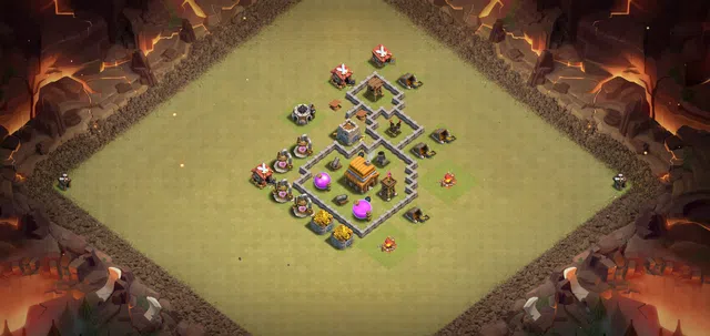 Base layout