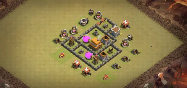 Base layout