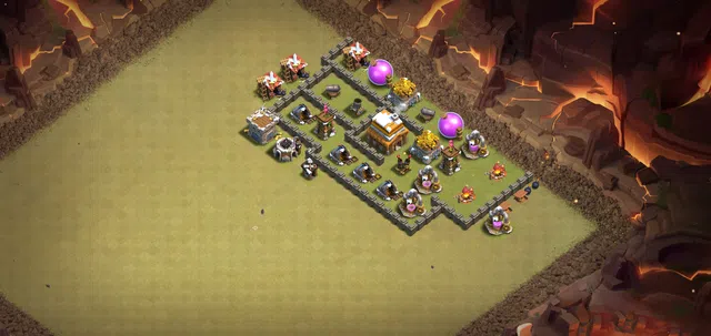 Base layout