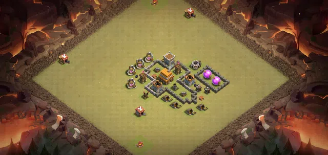 Base layout