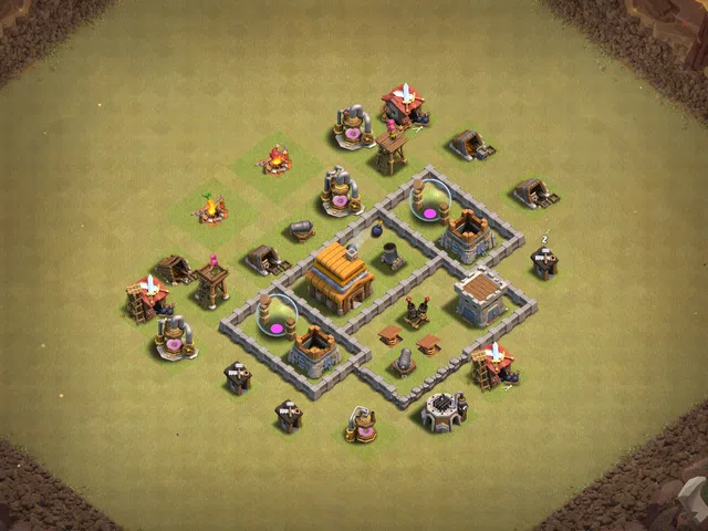 Base layout