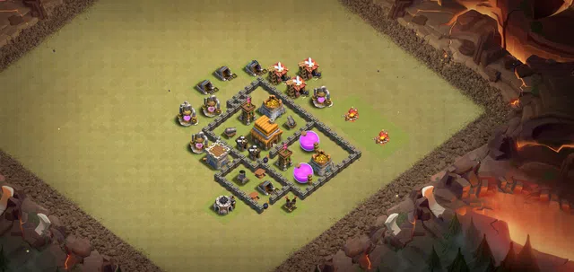 Base layout