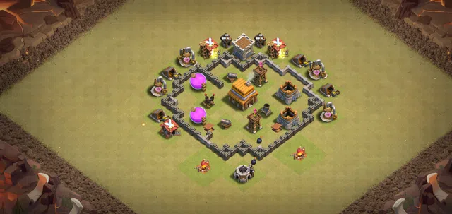 Base layout