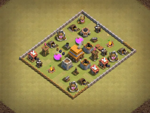 Base layout