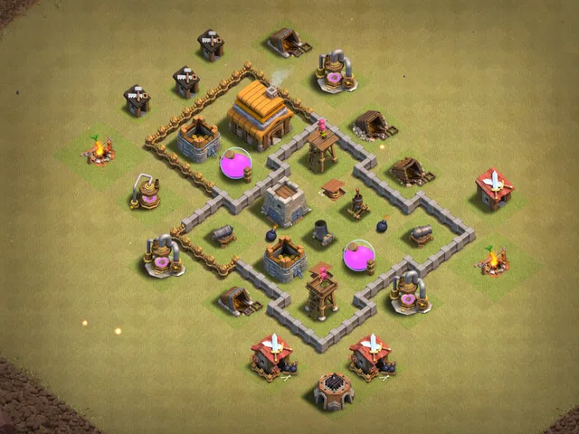 Base layout