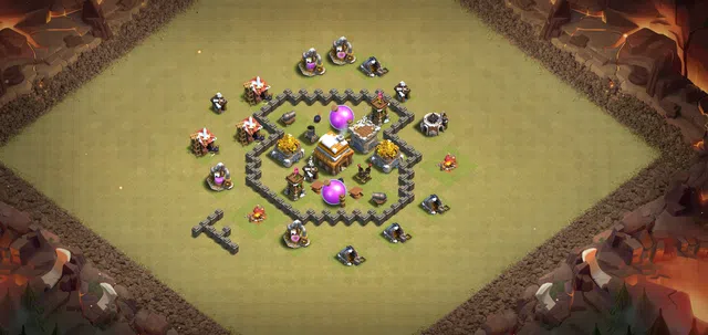 Base layout