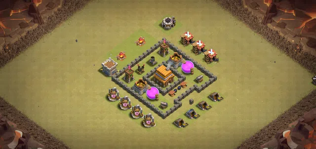 Base layout