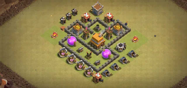 Base layout
