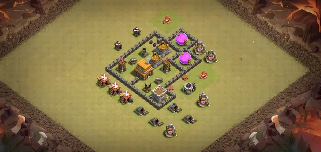 Base layout