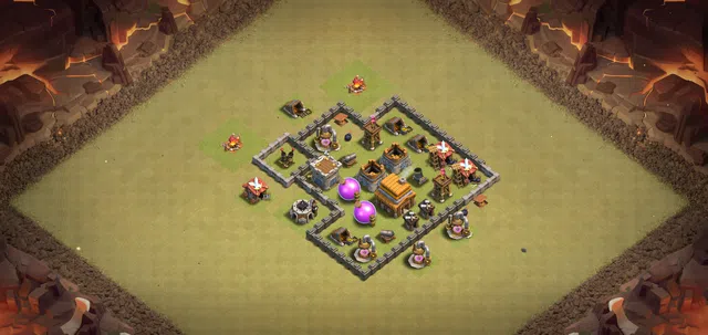 Base layout