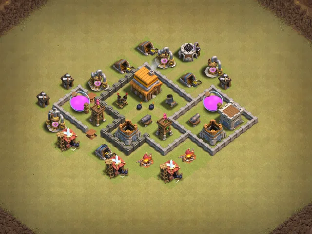 Base layout