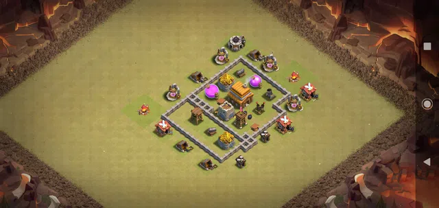 Base layout