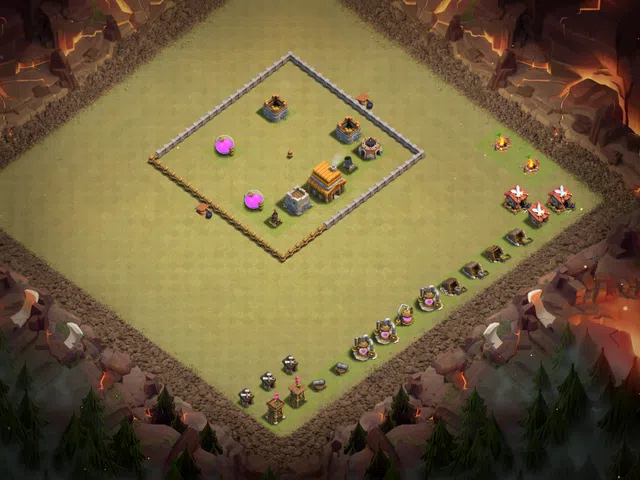 Base layout