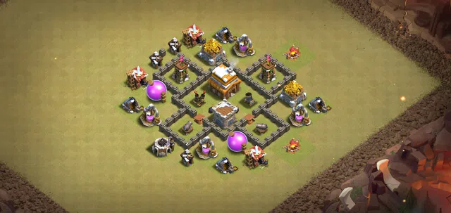 Base layout