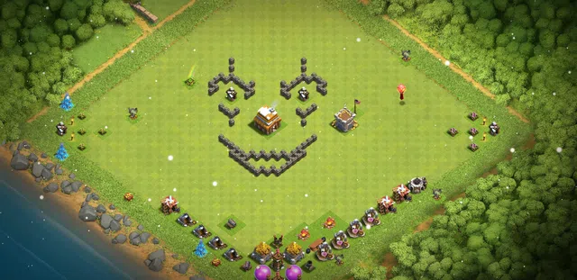 Base layout