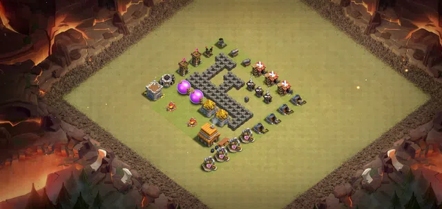 Base layout