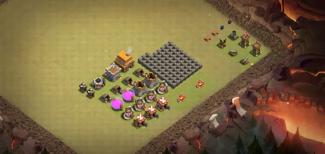 Base layout