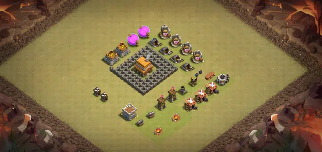 Base layout