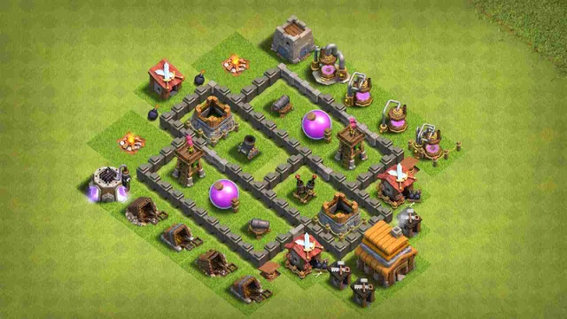 Base layout