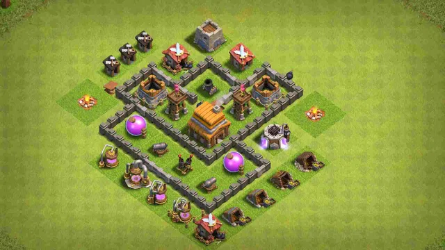 Base layout