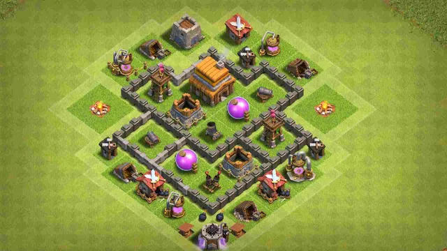 Base layout