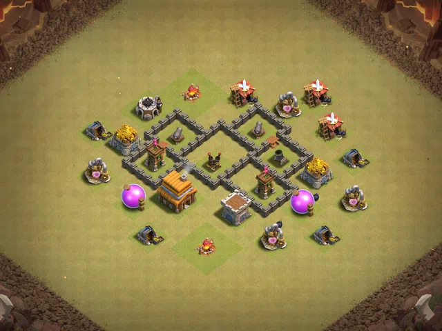 Base layout
