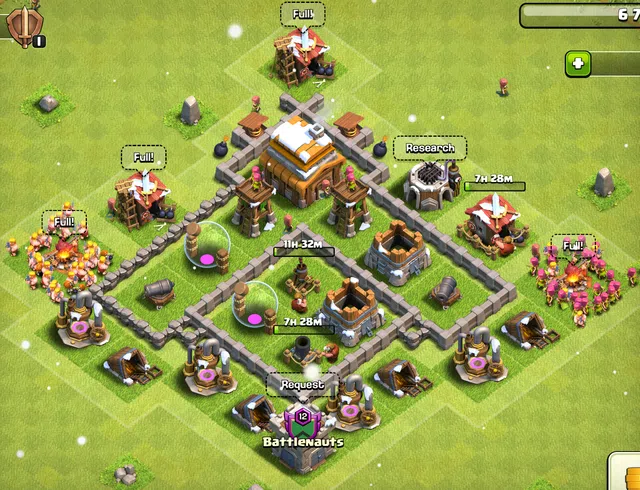 Base layout