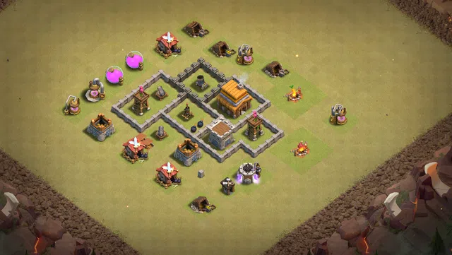 Base layout