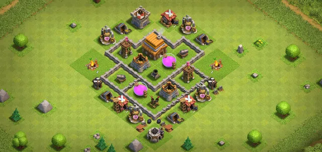 Base layout