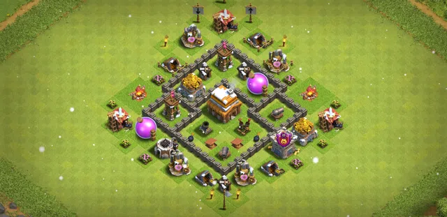 Base layout