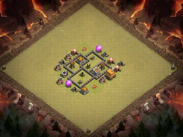 Base layout