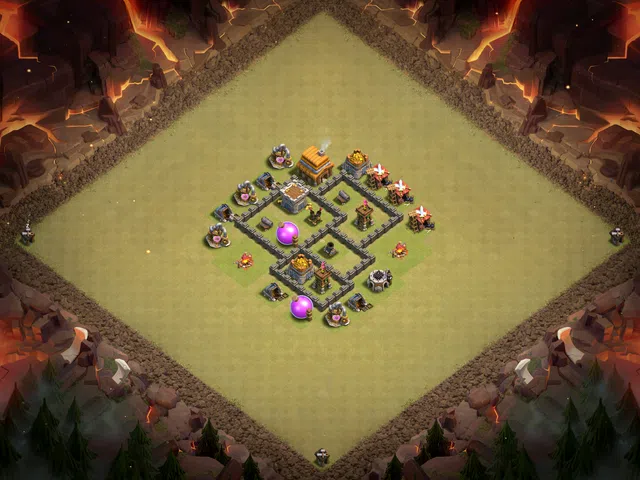 Base layout