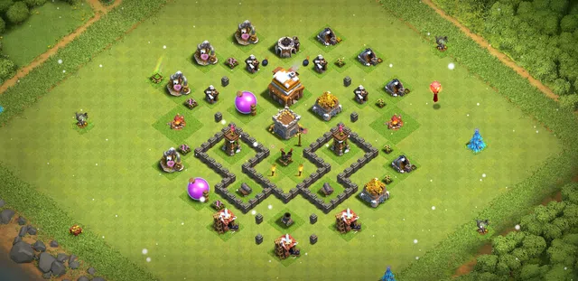 Base layout