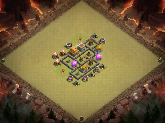 Base layout
