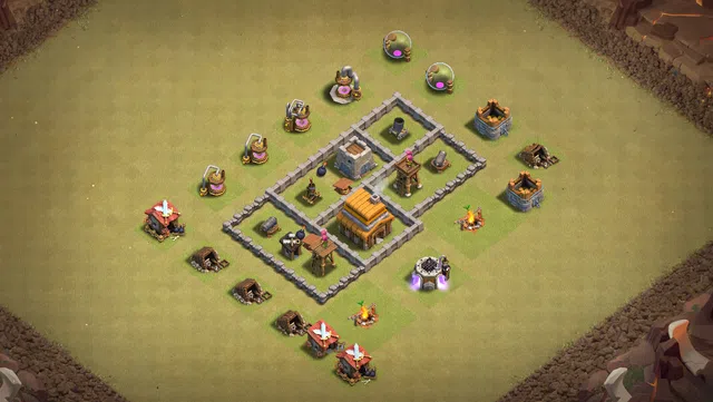 Base layout