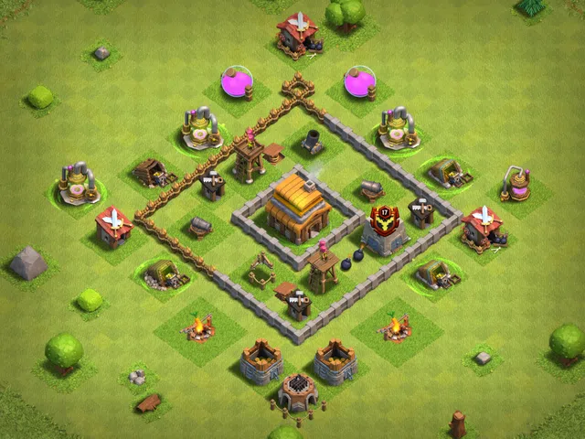 Base layout