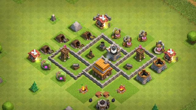 Base layout