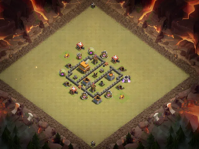 Base layout