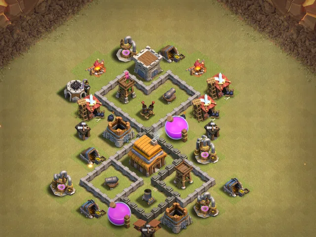 Base layout