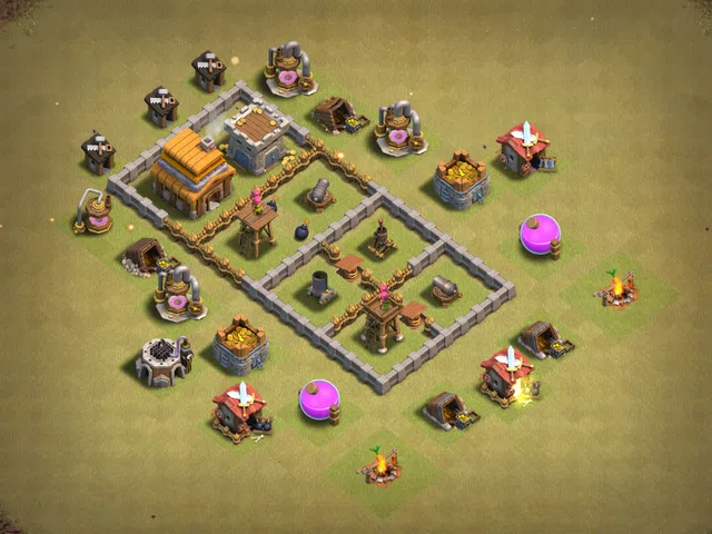 Base layout