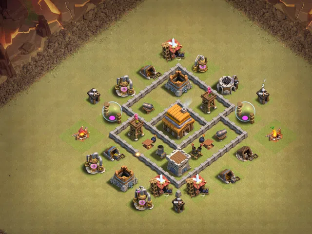 Base layout