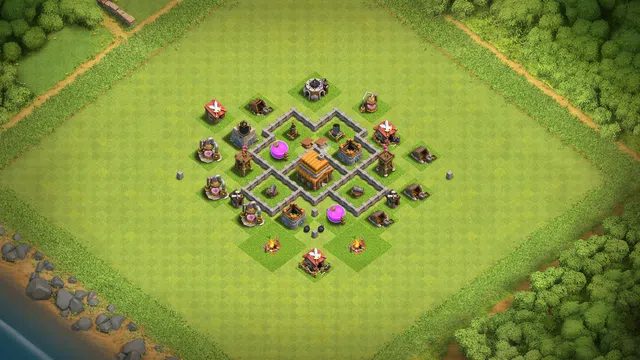 Base layout