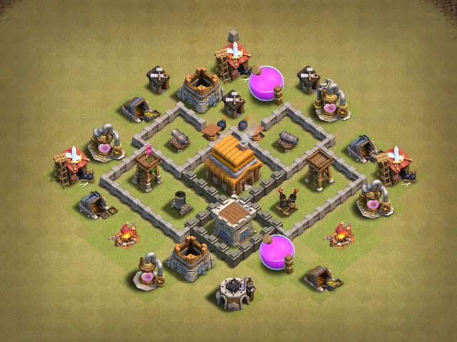 Base layout