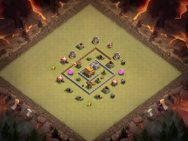 Base layout