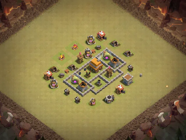 Base layout